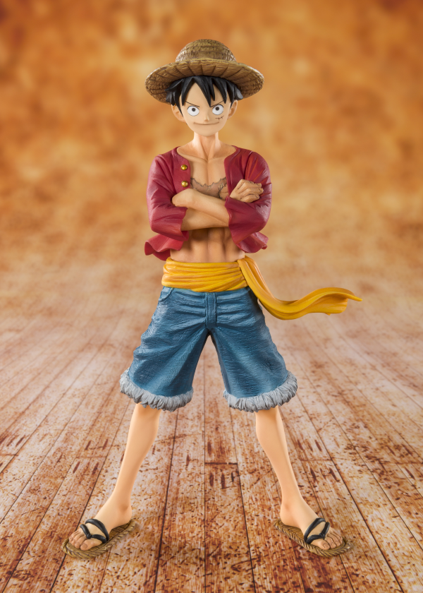 BANDAI Tamashii Straw Hat Luffy "ONE PIECE", TAMASHII NATIONS FiguartsZERO