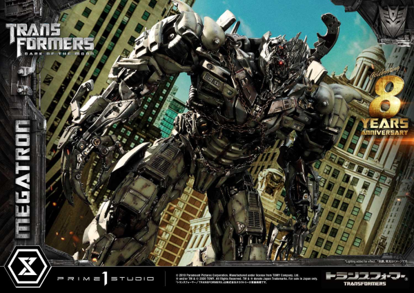 Prime 1 Studio Museum Masterline Transformers: Dark of the Moon (Film) Megatron EX Bonus Version | 4582535944968