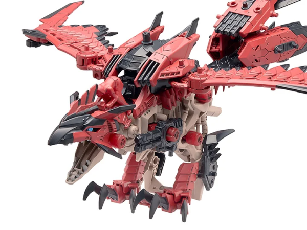 TAKARA TOMY ZOIDS x Monster Hunter Sonic Bird Reus