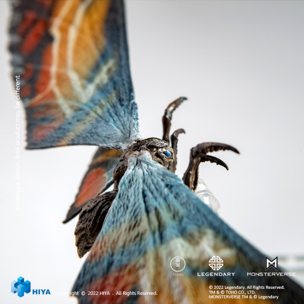 HIYA Toys EXQUISITE BASIC: "GODZILLA: KING OF THE MONSTERS" - Mothra