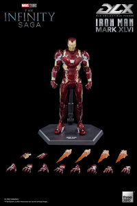 Three Zero The Infinity Saga – DLX Iron Man Mark 46