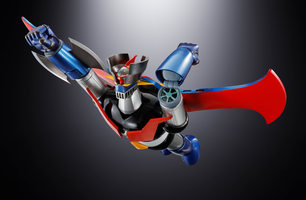 TAMASHII NATIONS GX-117 MAZINGER Z KAKUMEI SHINKA POWER UP VERSION "Mazinger Z", TAMASHII NATIONS SOUL OF CHOGOKIN(4573102675835)(4573102675835)