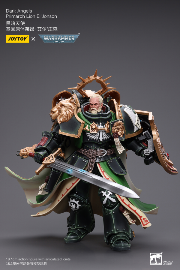 Joy Toy Dark Angels Primarch Lion El‘Jonson