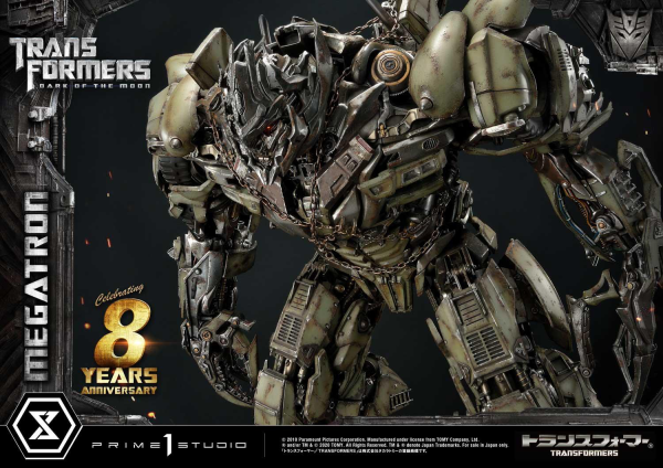 Prime 1 Studio Museum Masterline Transformers: Dark of the Moon (Film) Megatron EX Bonus Version | 4582535944968