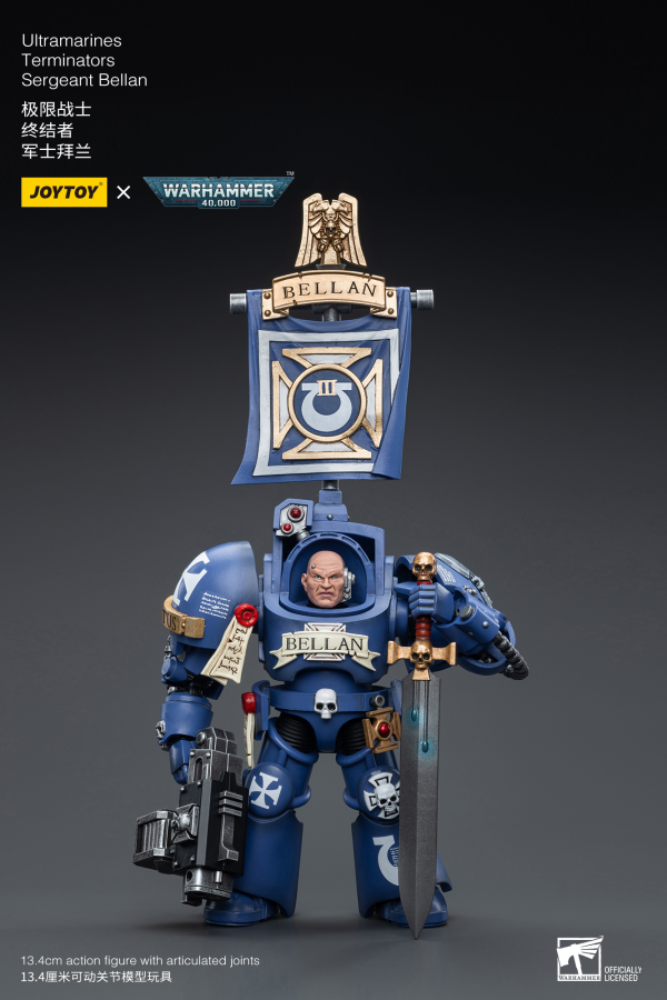 Joy Toy Ultramarines Terminators Sergeant Bellan