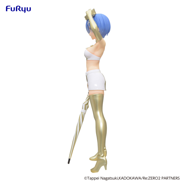 FURYU Corporation Re:ZERO -Starting Life in Another World-　Trio-Try-iT Figure -Rem Grid Girl-