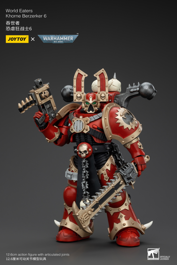 JOYTOY World Eaters Khorne Berzerker 6(6927054400621)(6927054400621)