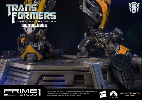 Prime 1 Studio Museum Masterline Transformers: Dark of the Moon (Film) Bumblebee | 4562471903229