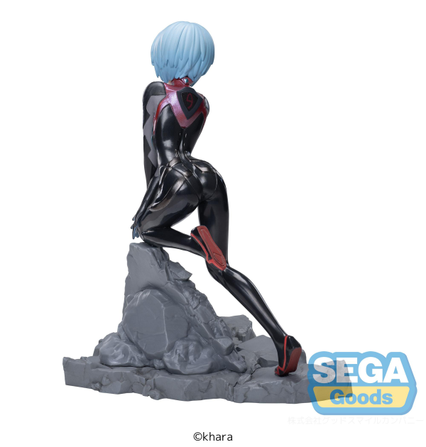 Luminasta "EVANGELION: 3.0+1.0 Thrice Upon a Time" Vignetteum "tentative name : Rei Ayanami" ~30th Anniversary Ver.~ | 4582733440569