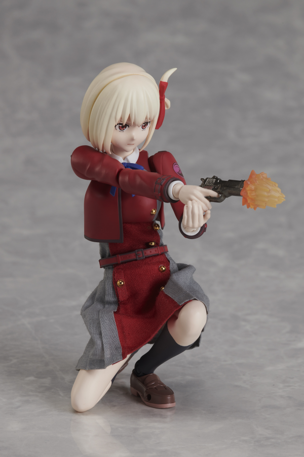 ANIPLEX Lycoris Recoil ［BUZZmod.］ Chisato Nishikigi 1/12 scale action figure