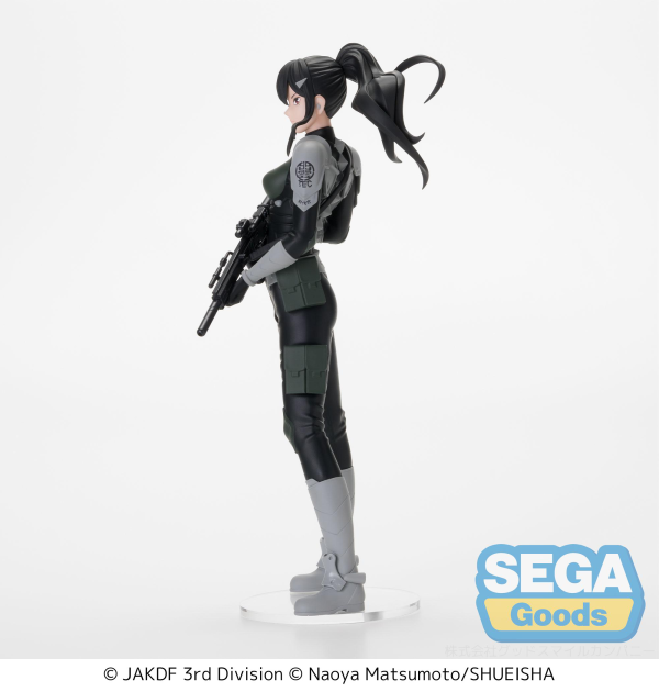 SEGA Luminasta "KAIJU No. 8" "Mina Ashiro"