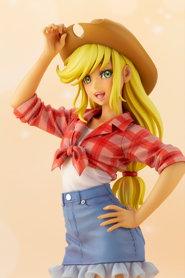 KOTOBUKIYA MY LITTLE PONY APPLEJACK BISHOUJO STATUE(4934054070435)(4934054070435)