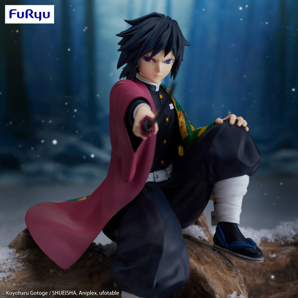 FURYU Corporation Demon Slayer: Kimetsu no Yaiba　Noodle Stopper Figure -Tomioka Giyu-