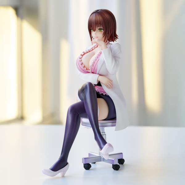 Union Creative To Love-Ru Darkness Nurse Series: Ryoko Mikado School Nurse Ver. Complete Figure(4589642715955)