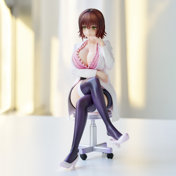 Union Creative To Love-Ru Darkness Nurse Series: Ryoko Mikado School Nurse Ver. Complete Figure(4589642715955)