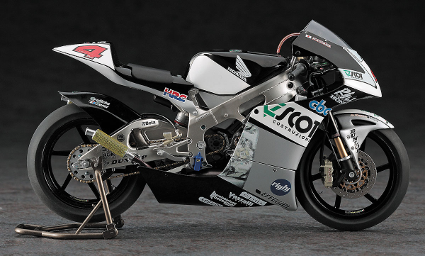 Hasegawa [BK1] 1:12 SCOT RACING TEAM HONDA RS250RW 2009 WGP250 CHAMPION(4967834215016)(4967834215016)