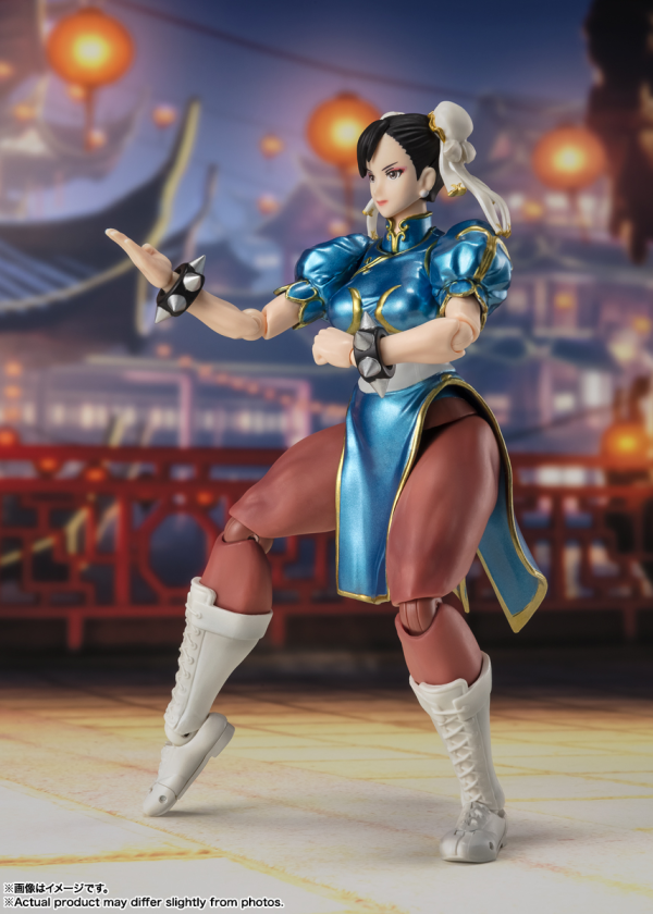 BANDAI Spirits CHUN-LI -Outfit 2- "Street Fighter series" TAMASHII NATIONS S.H.Figuarts(4573102660435)(4573102660435)