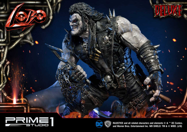 Prime 1 Studio Ultimate Museum Masterline Injustice Lobo Deluxe Version(4562471907319)(4562471907319)