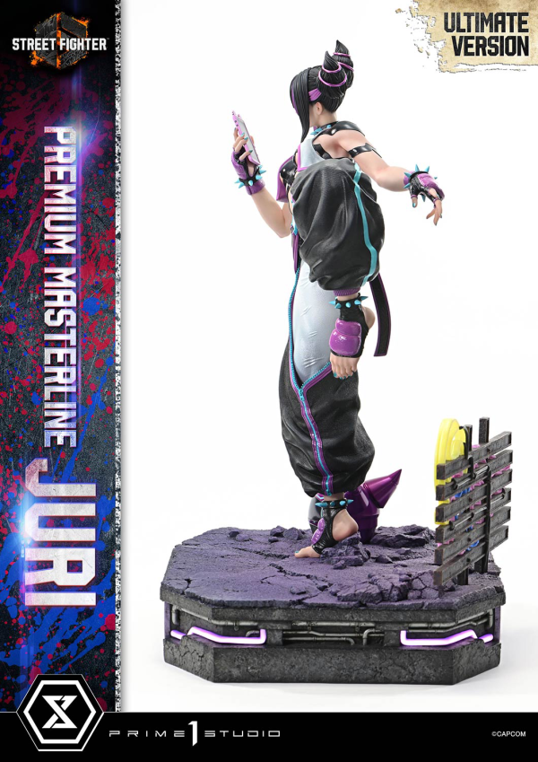 Prime 1 Studio Premium Masterline Street Fighter 6 Juri Ultimate Bonus Version(4582647120847)(4582647120847)