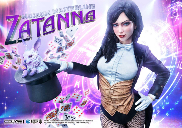 Prime 1 Studio Museum Masterline Justice League Dark (Comics) Zatanna Deluxe Version | 4582535944913