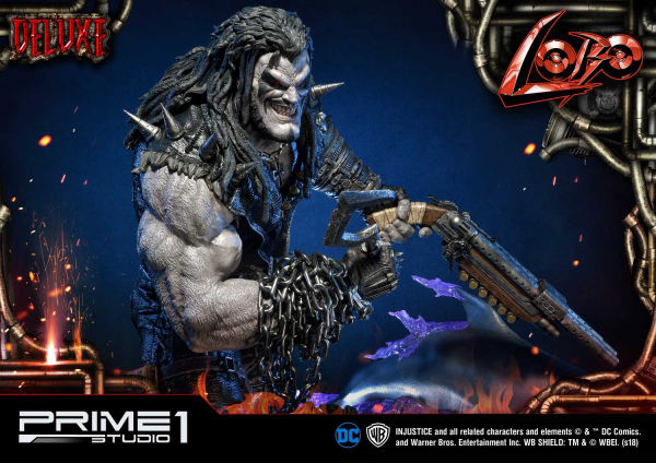 Prime 1 Studio Ultimate Museum Masterline Injustice Lobo Deluxe Version(4562471907319)(4562471907319)