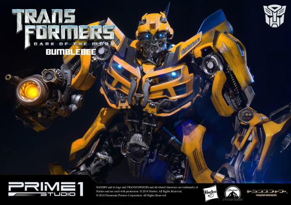 Prime 1 Studio Museum Masterline Transformers: Dark of the Moon (Film) Bumblebee | 4562471903229