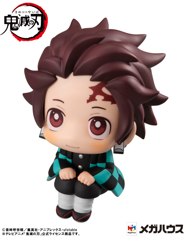 MegaHouse LOOK UP SERIES Demon Slayer Tanjiro Kamado (Repeat)(4535123843396)(4535123843396)