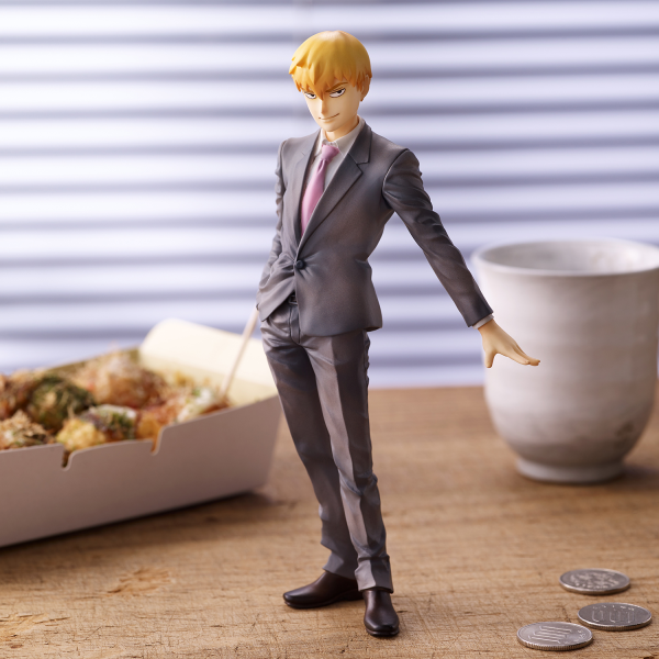 Union Creative Mob Psycho 100 Arataka Reigen(4589642715009)(4589642715009)