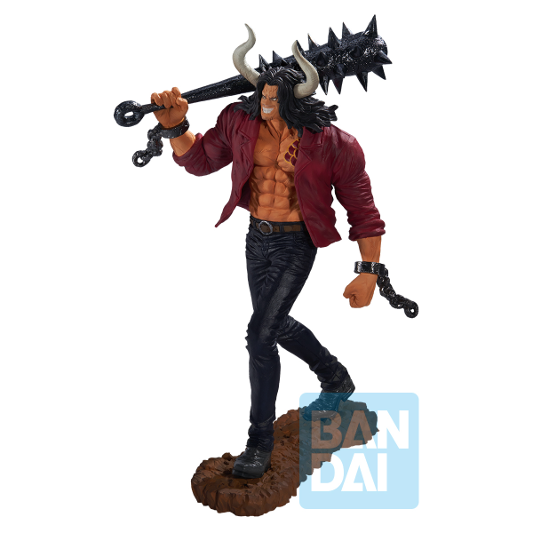 BANDAI Spirits Kaido (Loyalty to Thunderbolt) "One Piece", Bandai Spirits Ichibansho Figure