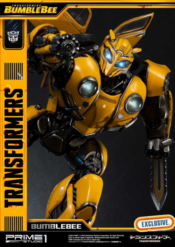 Prime 1 Studio Museum Masterline Transformers: Bumblebee (Film) Bumblebee EX Version | 4562471907661