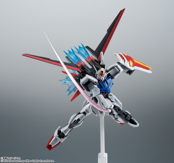 BANDAI Tamashii GAT-X105+AQM/E-X01 Aile Strike Gundam ver. A.N.I.M.E. ~Robot Spirits 15th Anniversary~ "Mobile Suit Gundam Seed", TAMASHII NATIONS The Robot Spirits