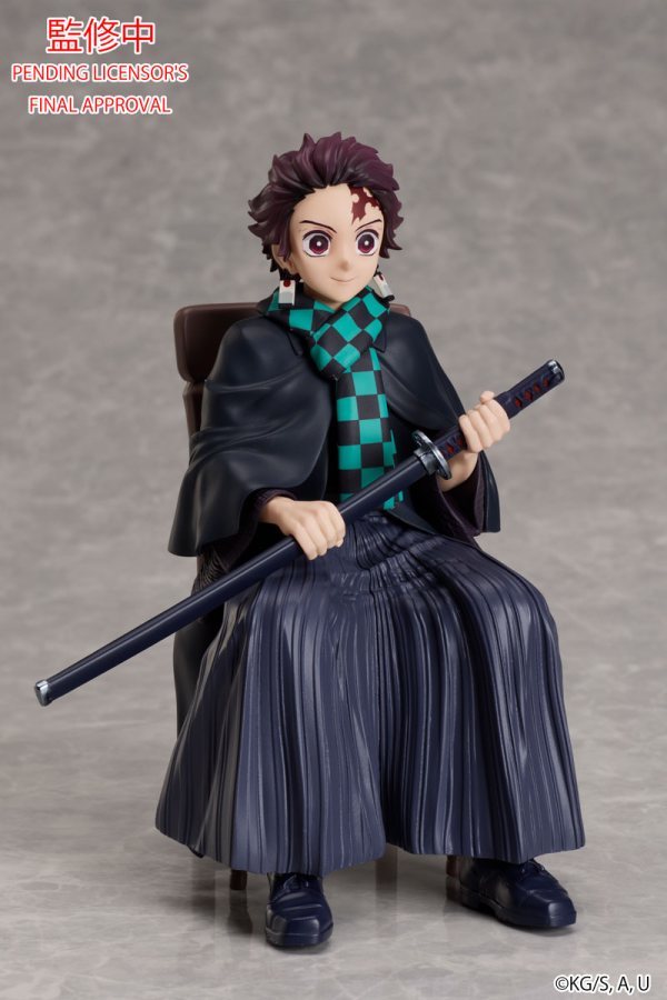 ANIPLEX Demon Slayer: Kimetsu no Yaiba　Tanjiro Kamado NON Scale Figure