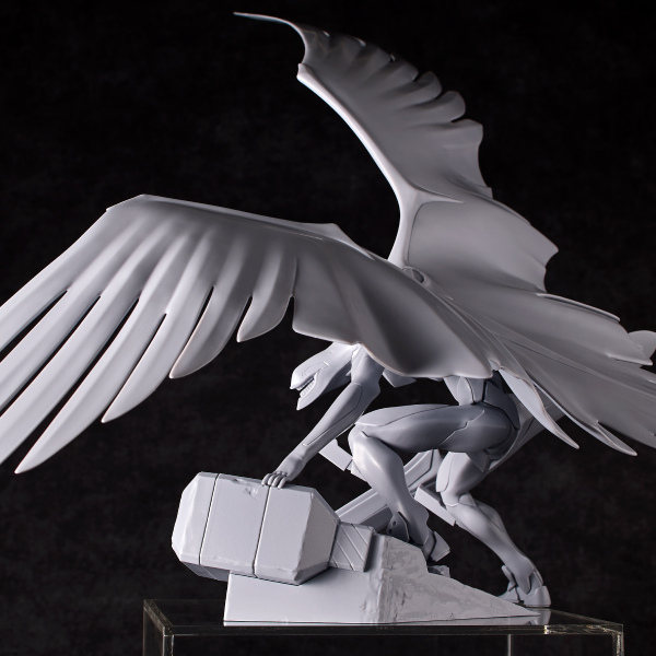 KAIYODO ARTPLA SCULPTURE WORKS Evangelion Mass Production Type -Attack- Plastic Model(4537807190505)(4537807190505)