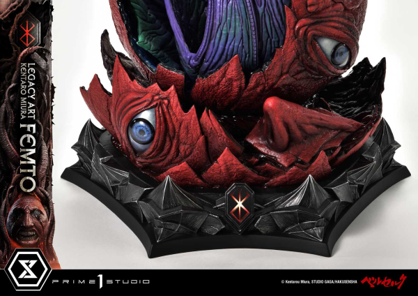 Prime 1 Studio Legacy Art "Kentaro Miura" Berserk Femto | 4582647120472