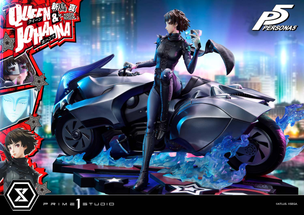 Prime 1 Studio Premium Masterline Persona 5 Makoto Niijima "Queen" & Johanna | 4582647120328