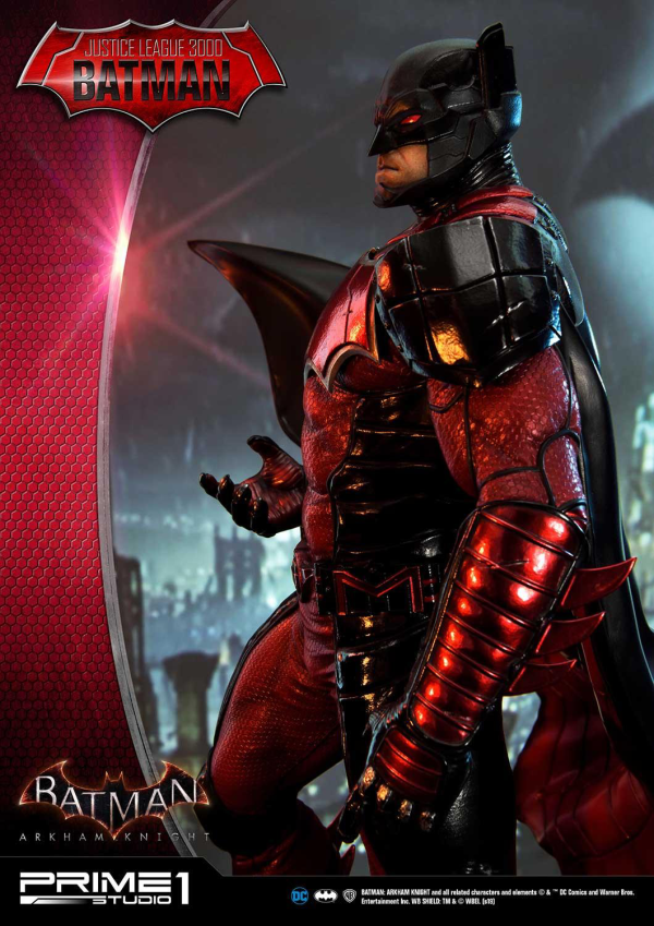 Prime 1 Studio Concept Masterline Batman: Arkham Knight Justice League 3000 Batman EX Version | 4582535940717