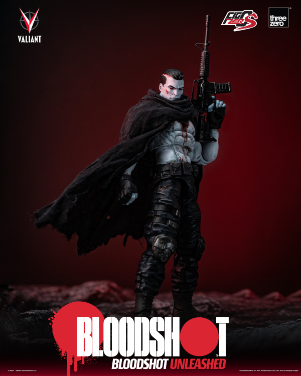 Three Zero VALIANT - FigZero S 1/12 Bloodshot Unleashed