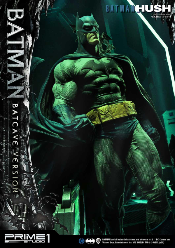 Prime 1 Studio Museum Masterline Batman: Hush (Comics) Batman Batcave Bonus Version | 4582535943084