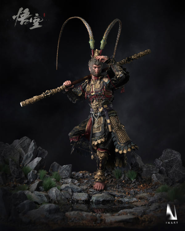 Queen Studios The Black Myth: Wukong Great Sage Armor Set Sixth Scale Collectible Figure(6972662531618)(6972662531618)