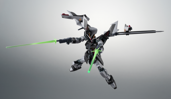 BANDAI Tamashii GAT-X105E＋AQM/E-X09S STRIKE NOIR GUNDAM ver. A.N.I.M.E. GUNDAM, TAMASHII NATIONS THE ROBOT SPIRITS | 4573102667656