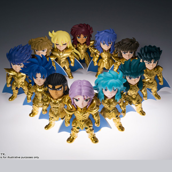 BANDAI Spirits SAINT SEIYA ARTlized -The Supreme Gold Saints Assemble-