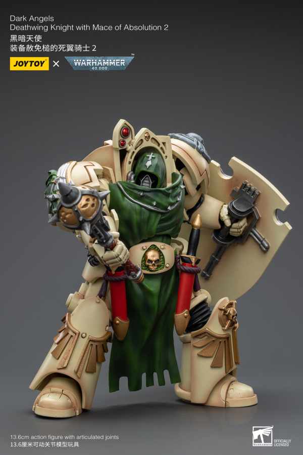 Joy Toy Dark Angels Deathwing Knight with Mace of Absolution 2