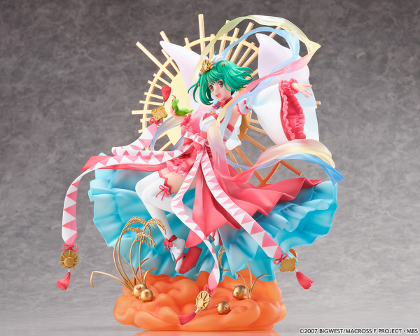 eStream ”Macross Frontier” Ranka Lee ‐Amaterasu Ver.- (SHIBUYA SCRAMBLE FIGURE)