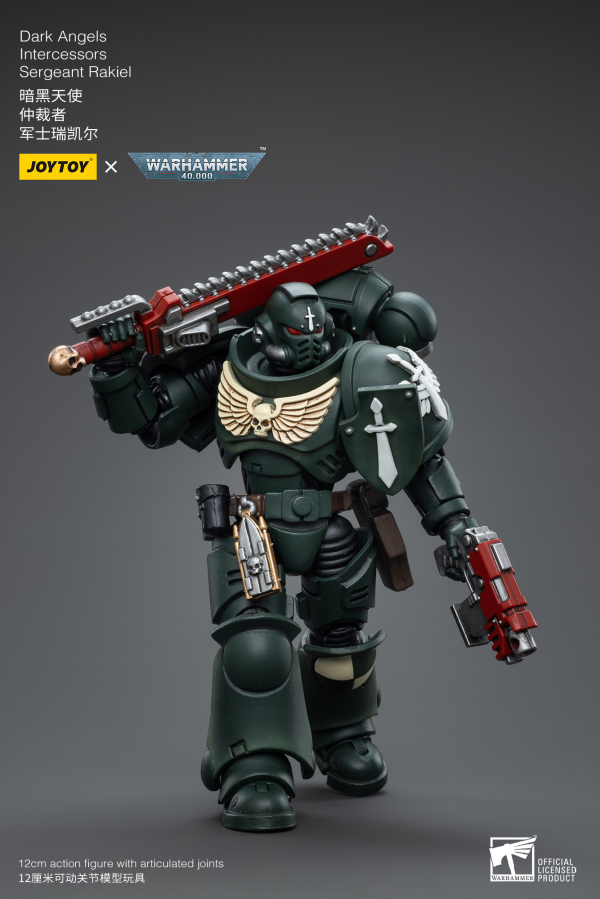 Joy Toy Dark Angels Intercessors Sergeant Rakiel