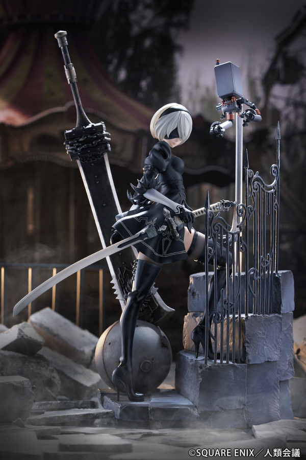 PROOF 1/7 Scale Figure "YoRHa No. 2 Type B -Search-"