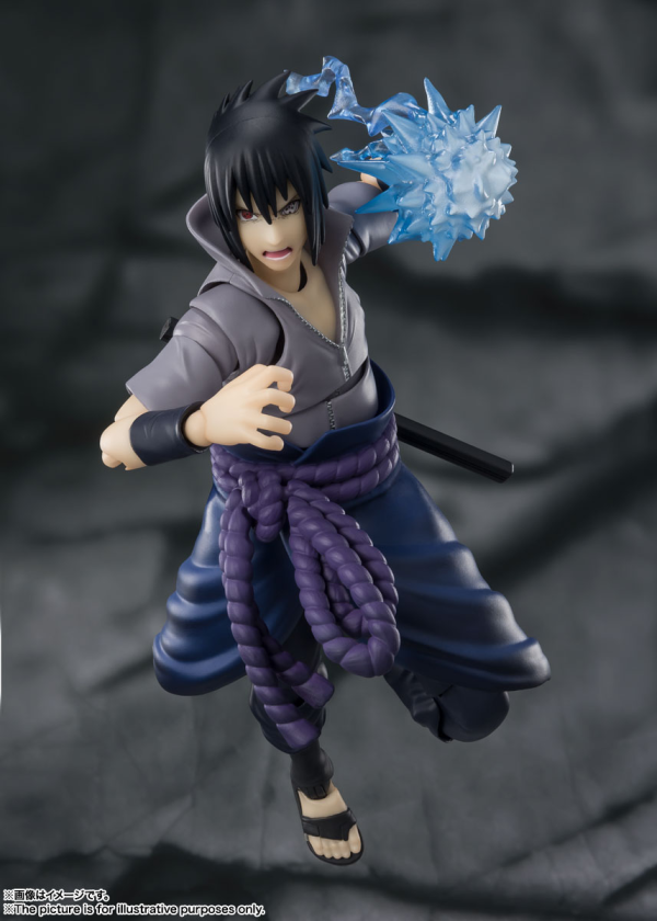 BANDAI Tamashii Sasuke Uchiha -He who bears all Hatred- "Naruto -Shippuden-", Bandai Spirits S.H.Figuarts | 4573102673312