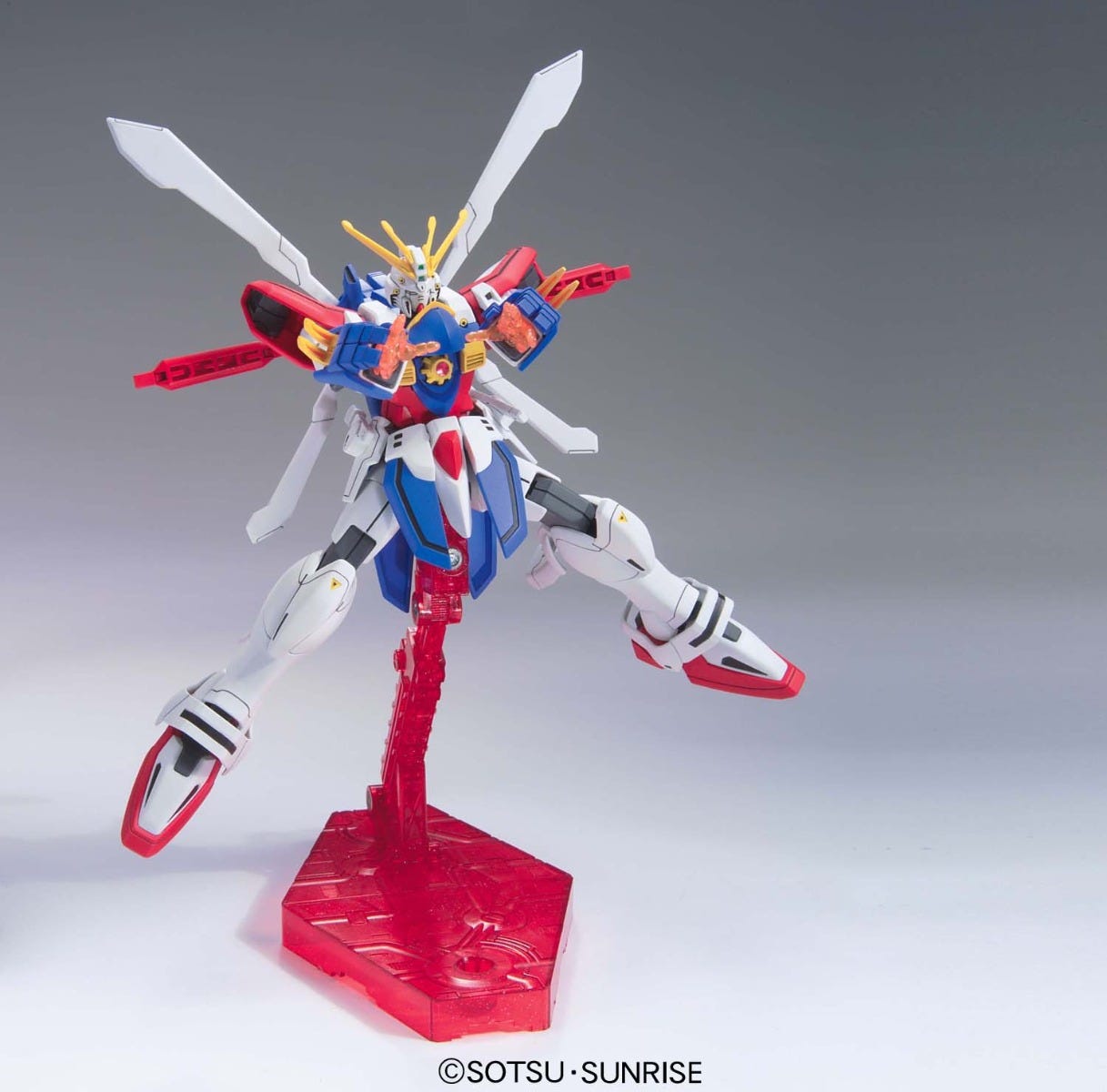 BANDAI Hobby HGFC God Gundam