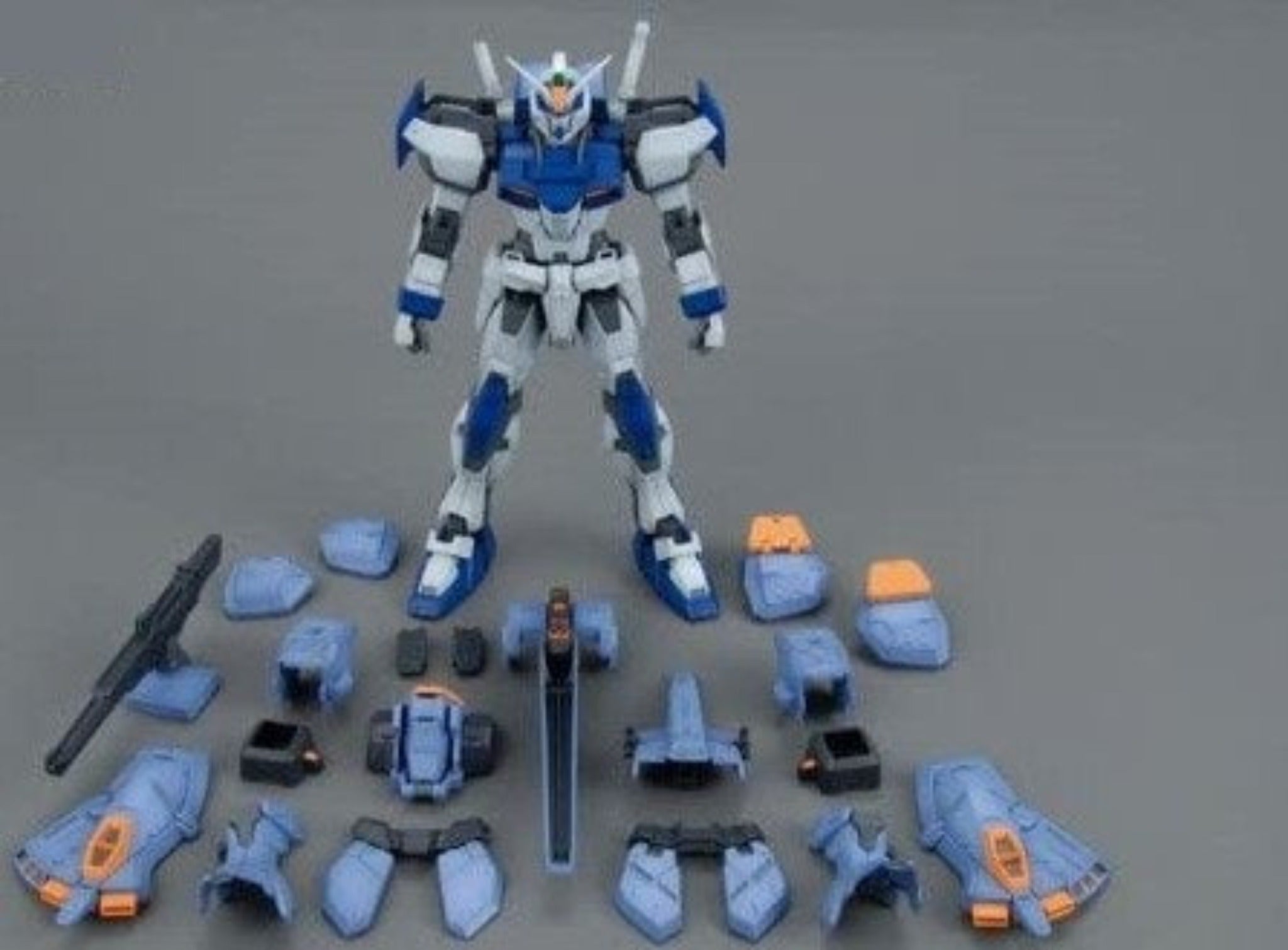 BANDAI Hobby MG 1/100 Duel Gundam Assaultshroud