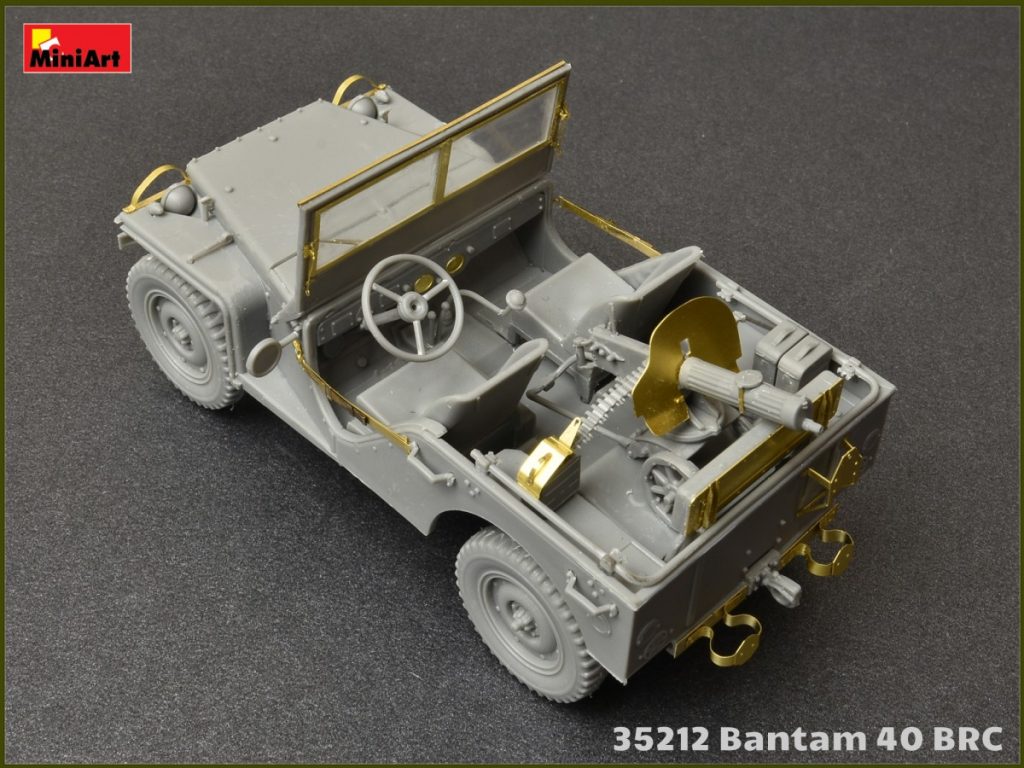 Miniart [35212] 1/35 Bantam 40 BRC