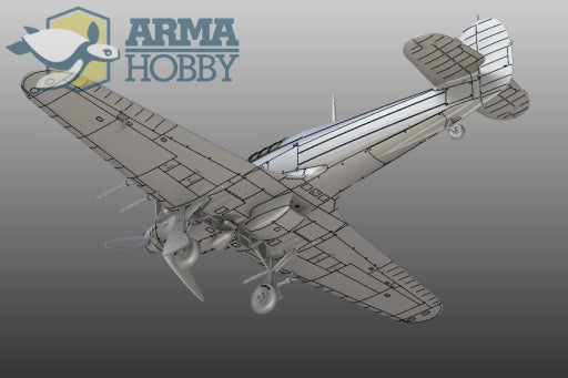 Arma Hobby 1/72 Hurricane Mk IIc Trop Model Kit